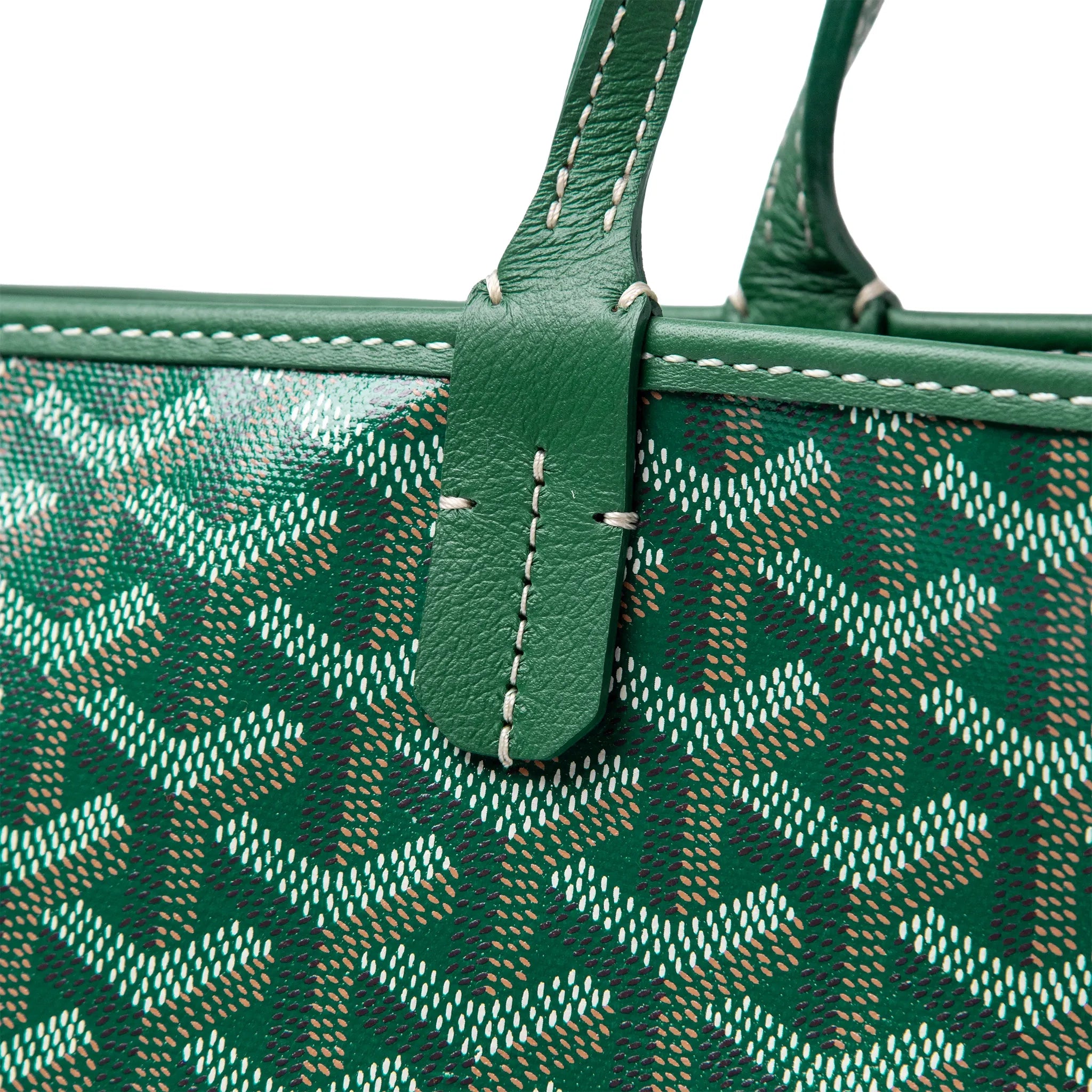 Strap View of Goyard Artois PM Bag Green ARTOISPMLTY09CL09P